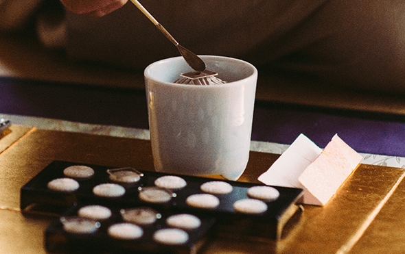 Incense ceremony