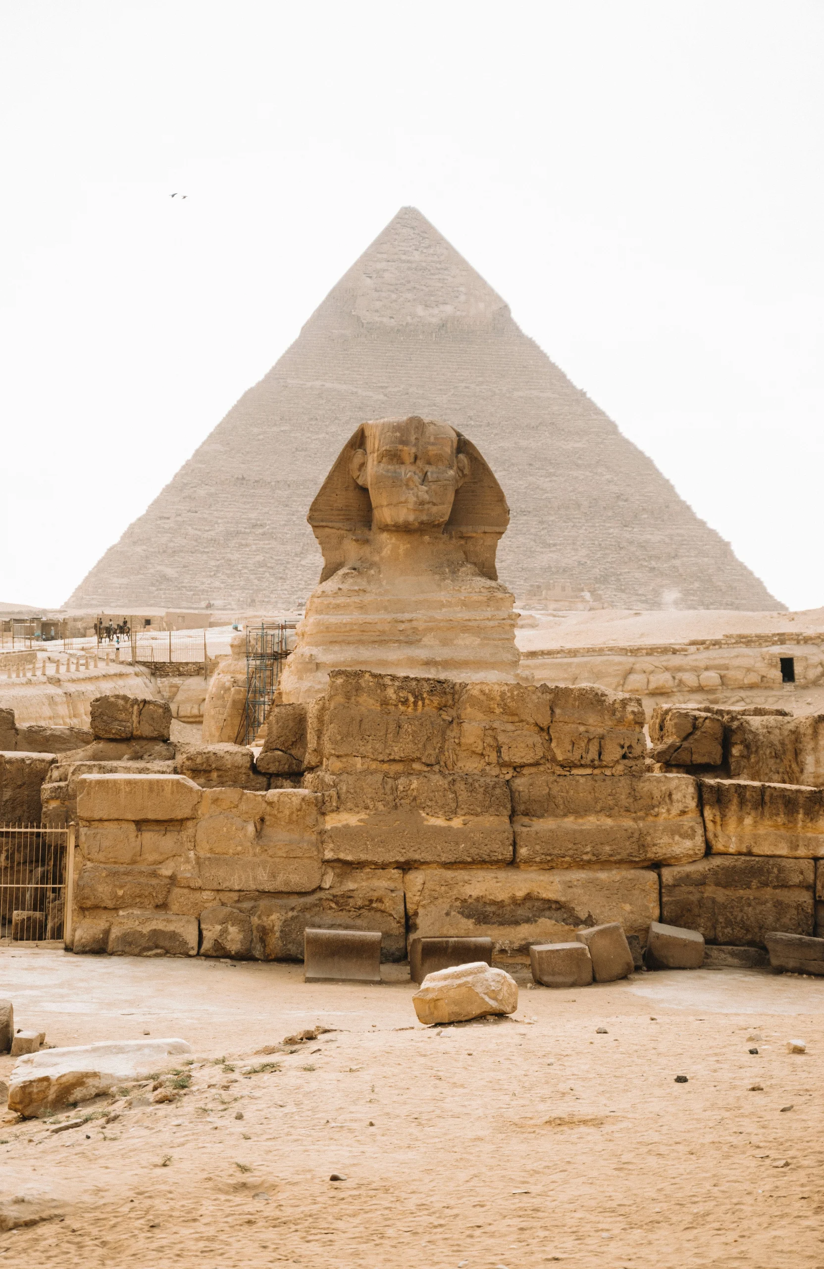 The Sphinx and the Pyramids