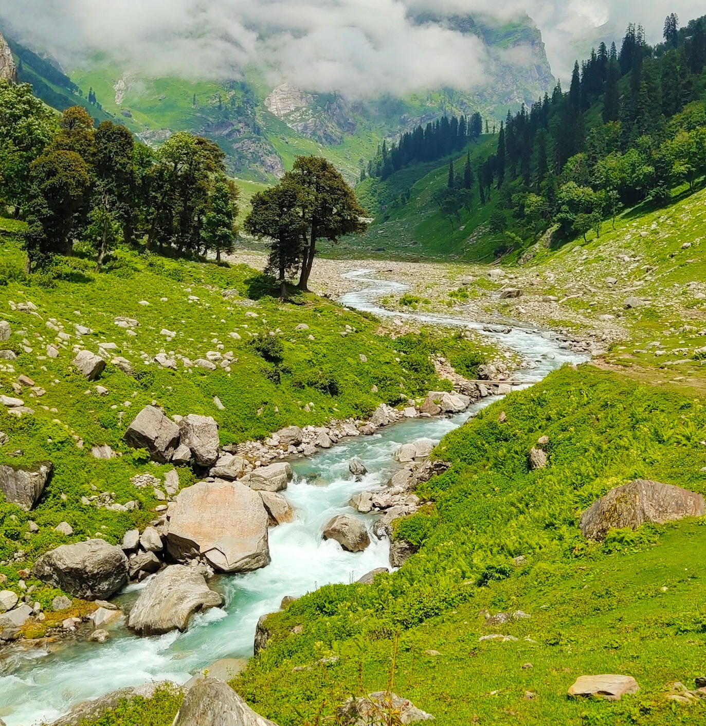 Ganges sacred source
