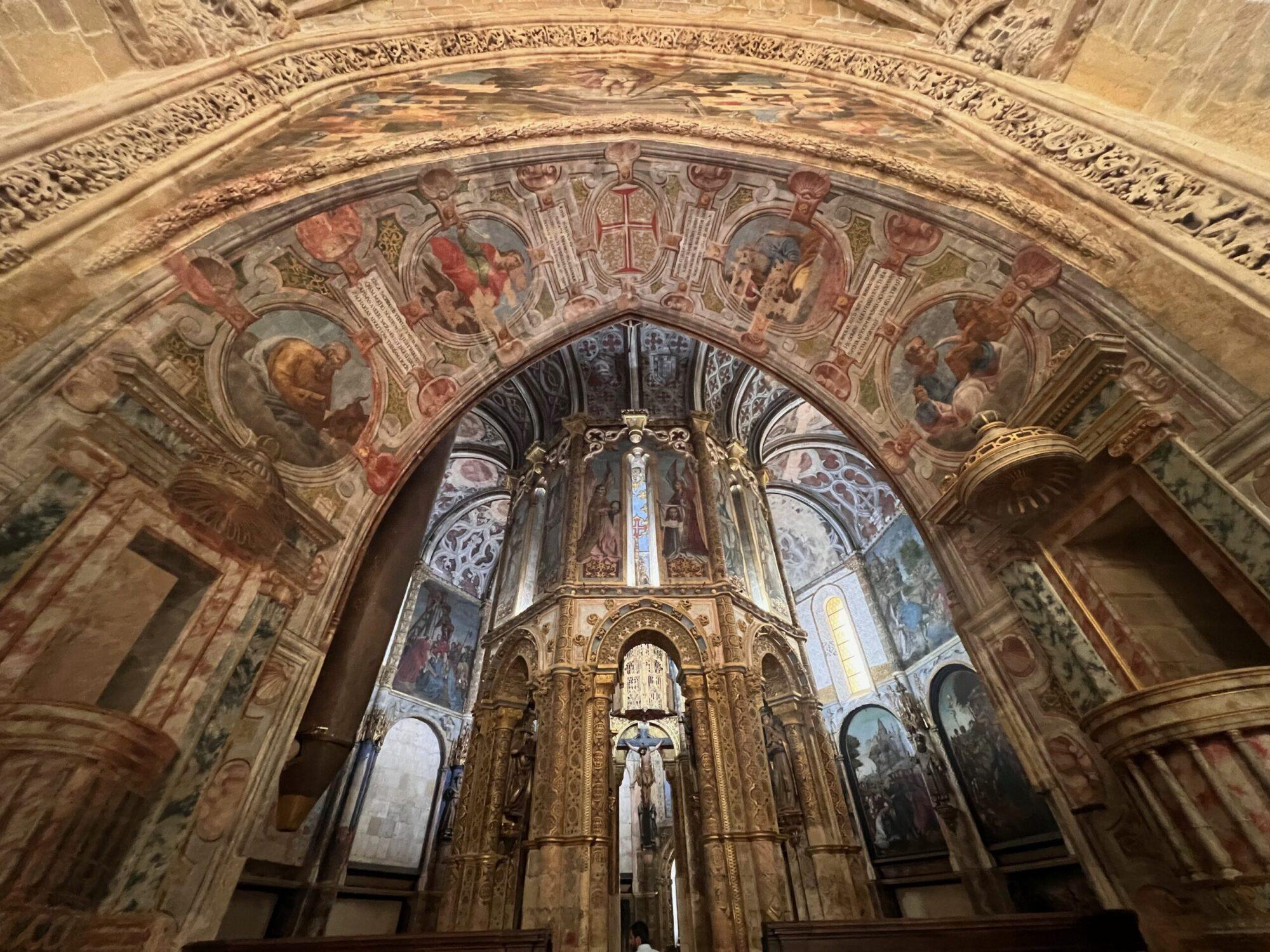 Round Templar Churches