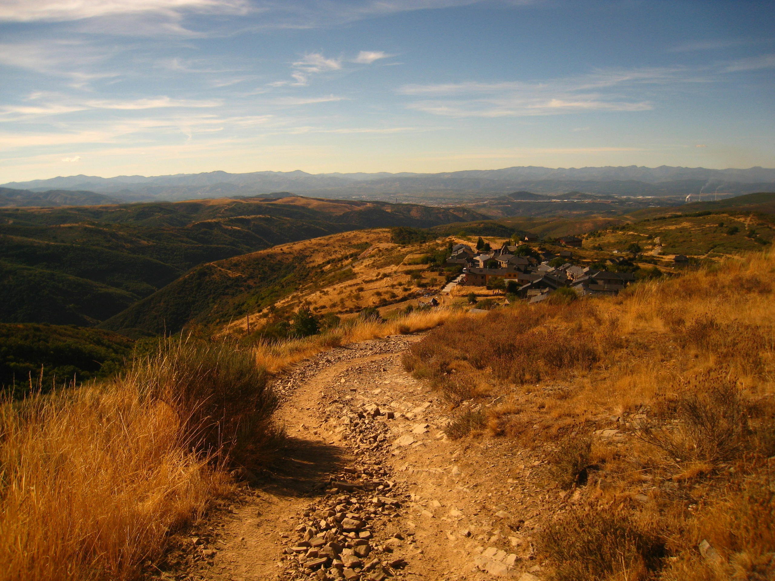 Ancient pilgrim path