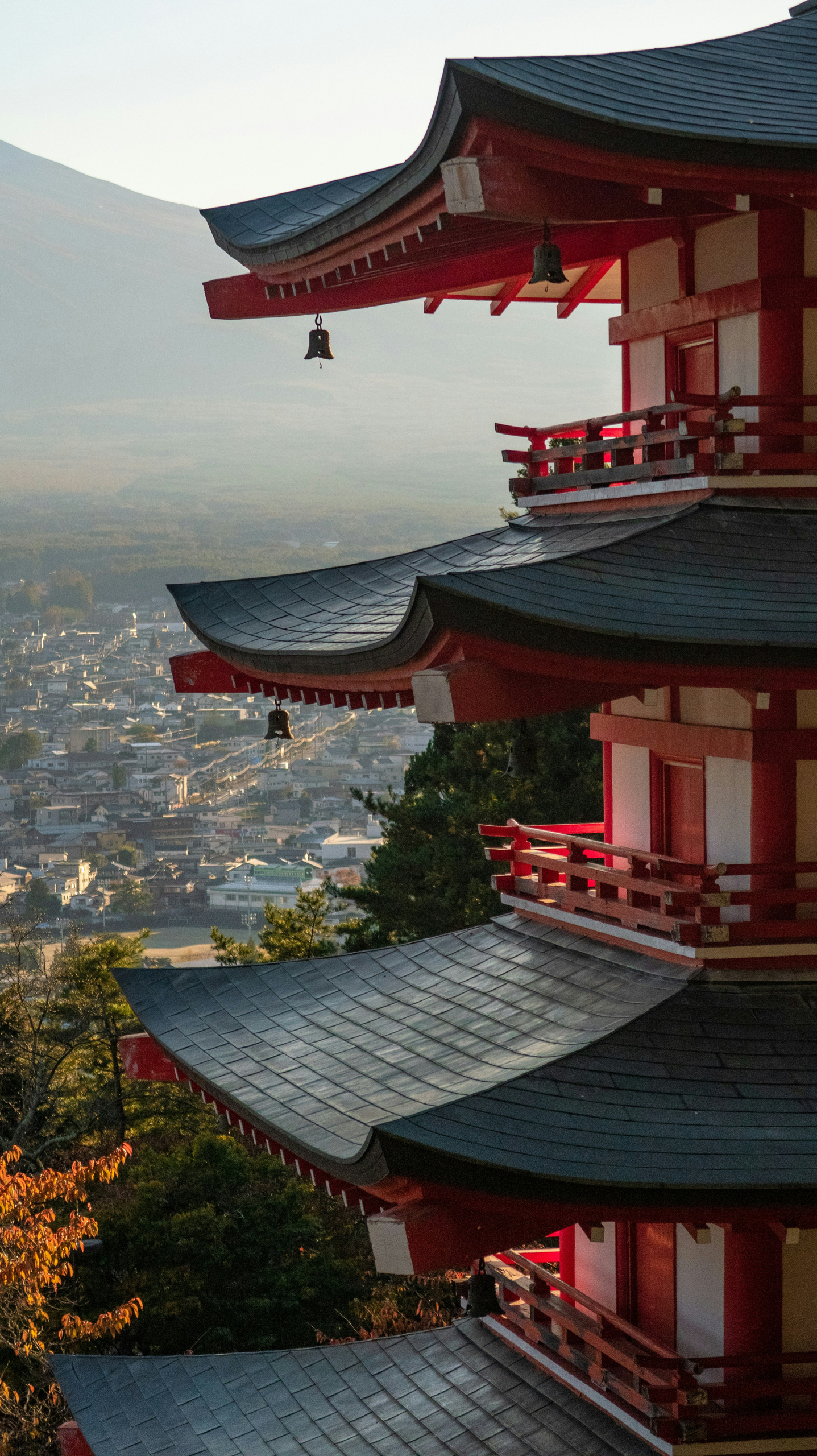 Mountain Temples