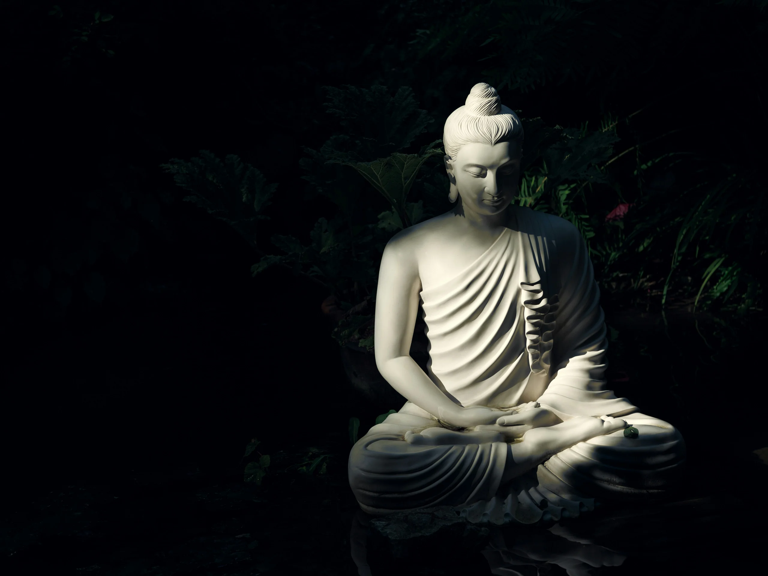 Practice stillness