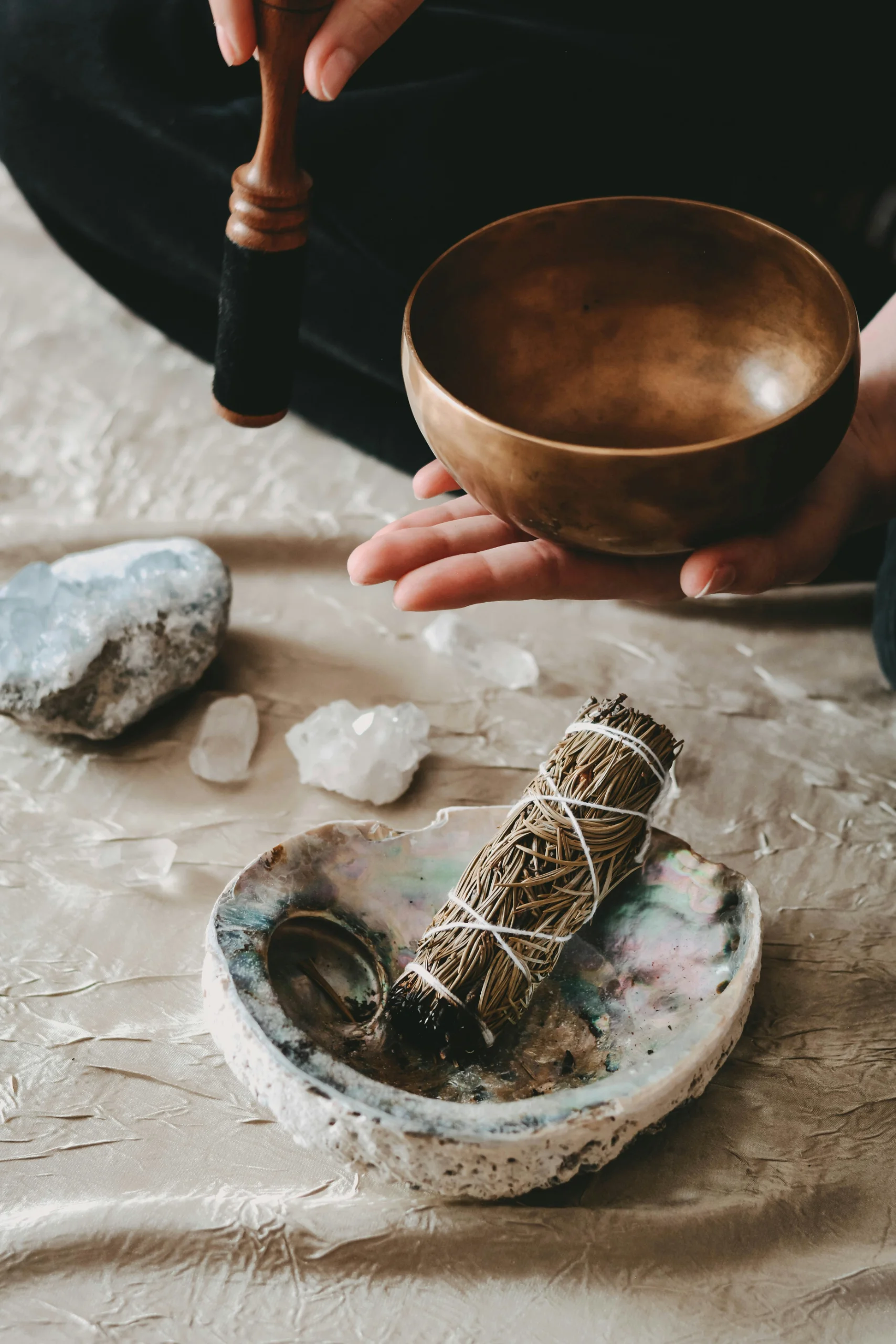 Follow ancient rituals