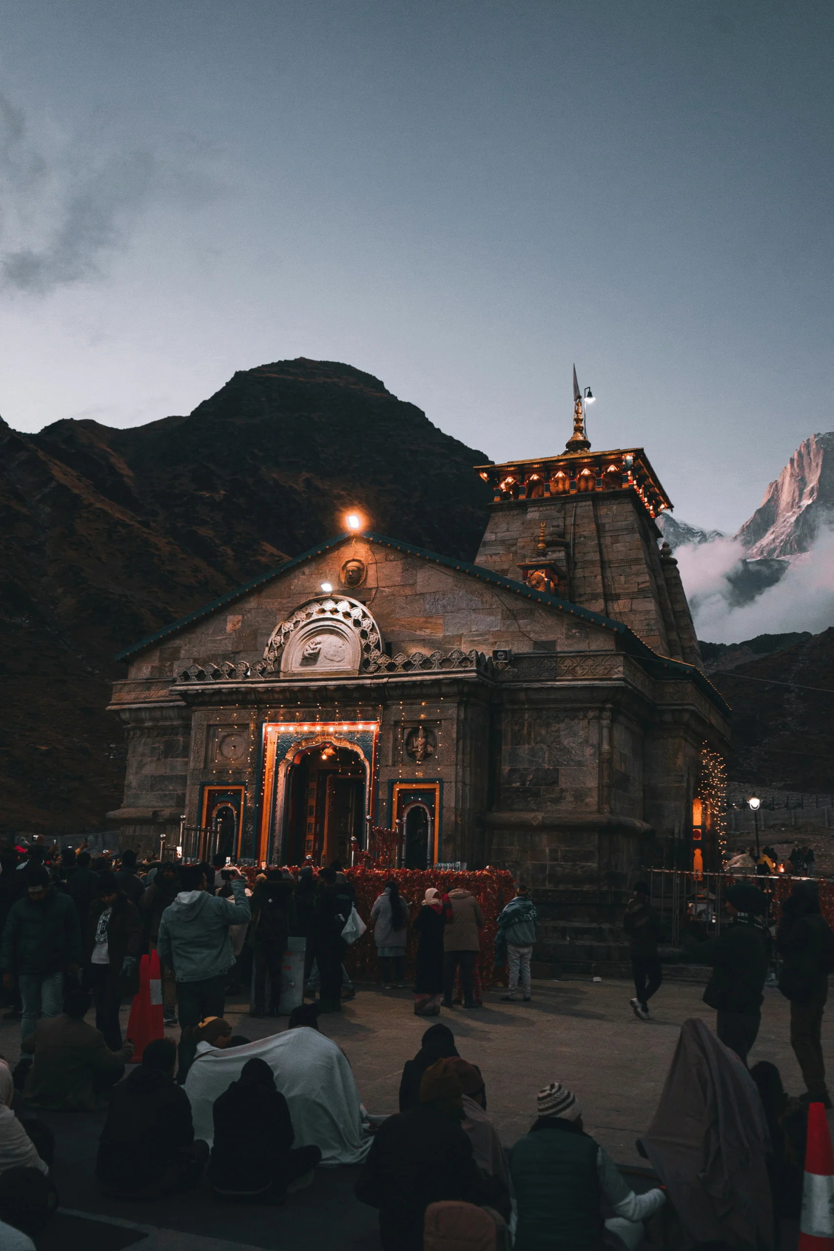 Explore temples