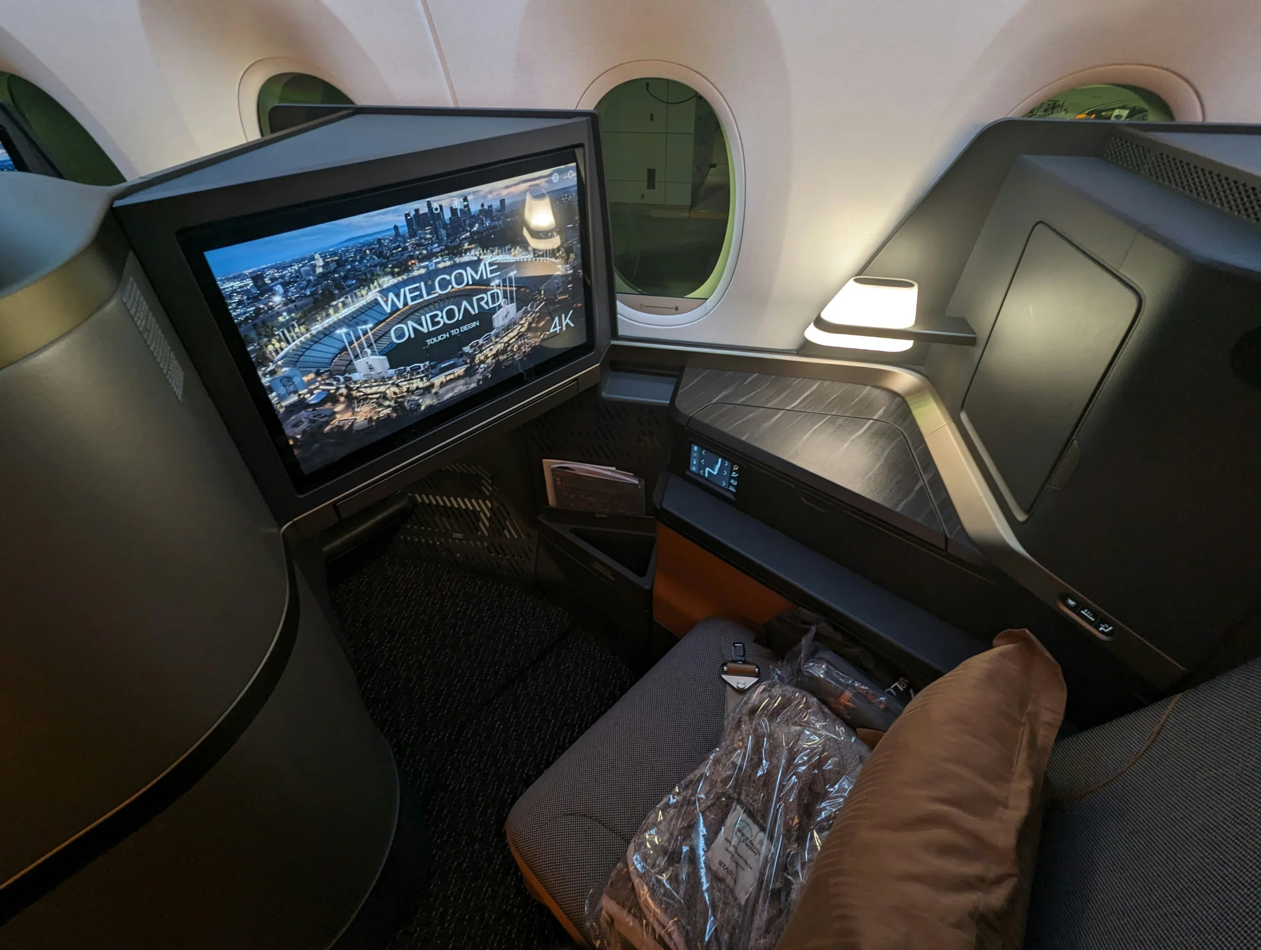 Business Class Travel