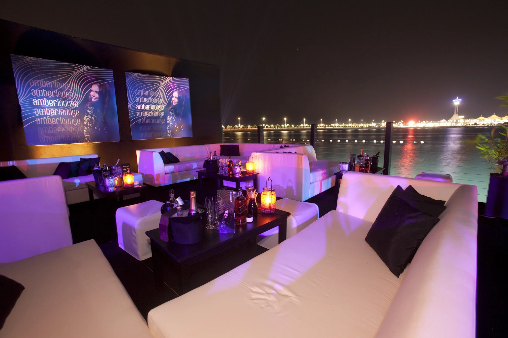 Private Lounge Access with the best F1 views