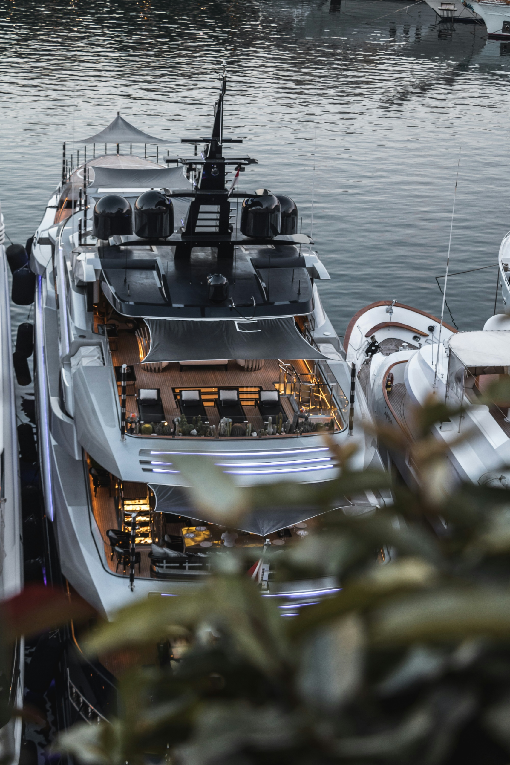 Private yacht