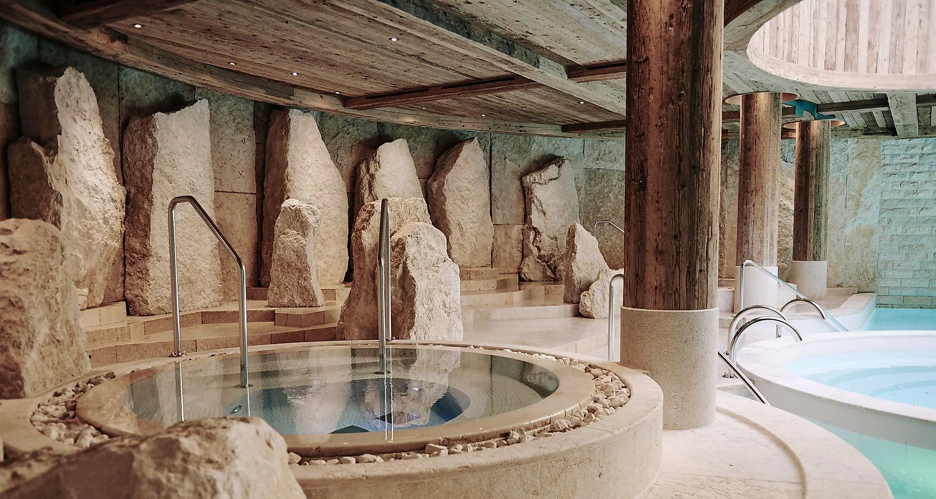 Luxury spa