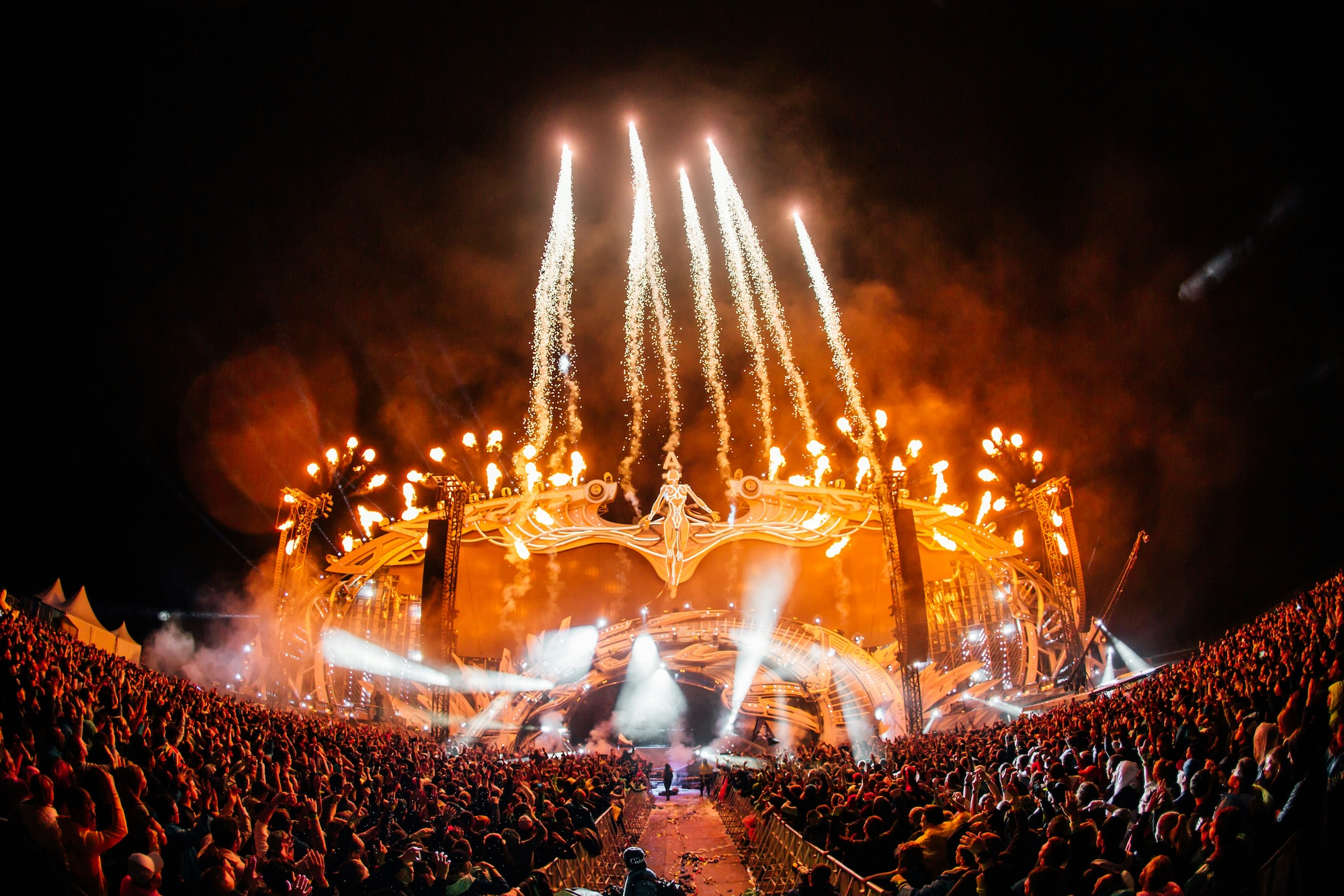 VIP festival access