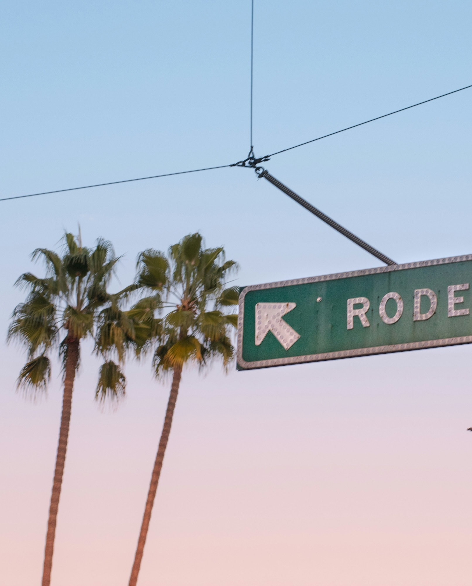 Beverly Hills and Rodeo Drive