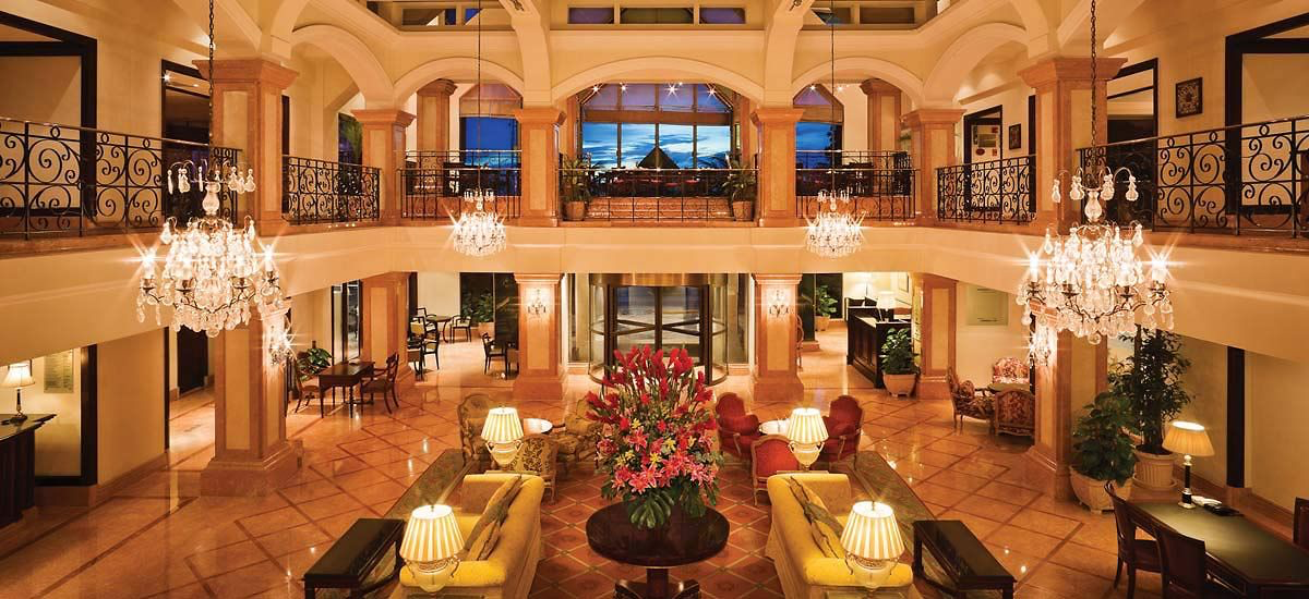 Luxury accommodation