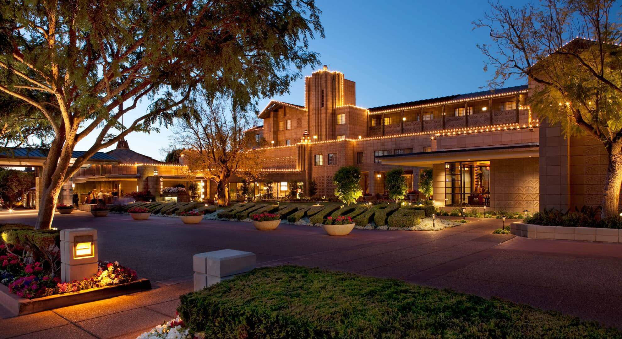 Selected accommodation