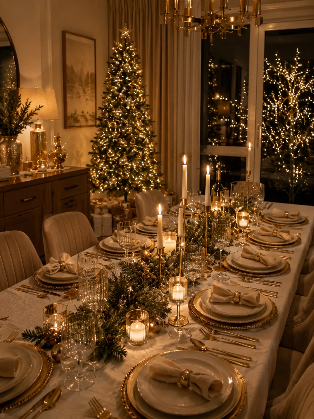Festive Dining