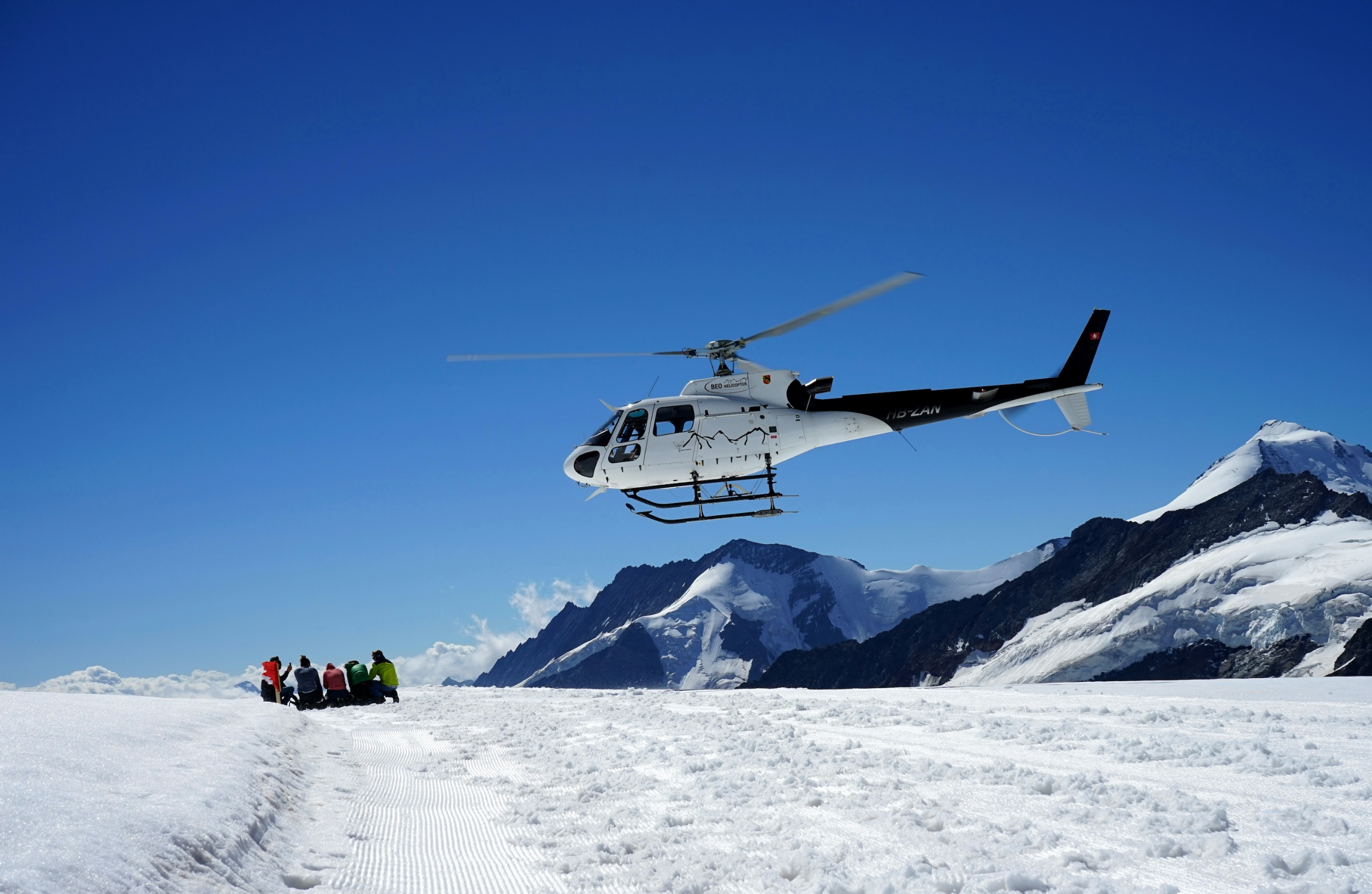 Helicopter flight