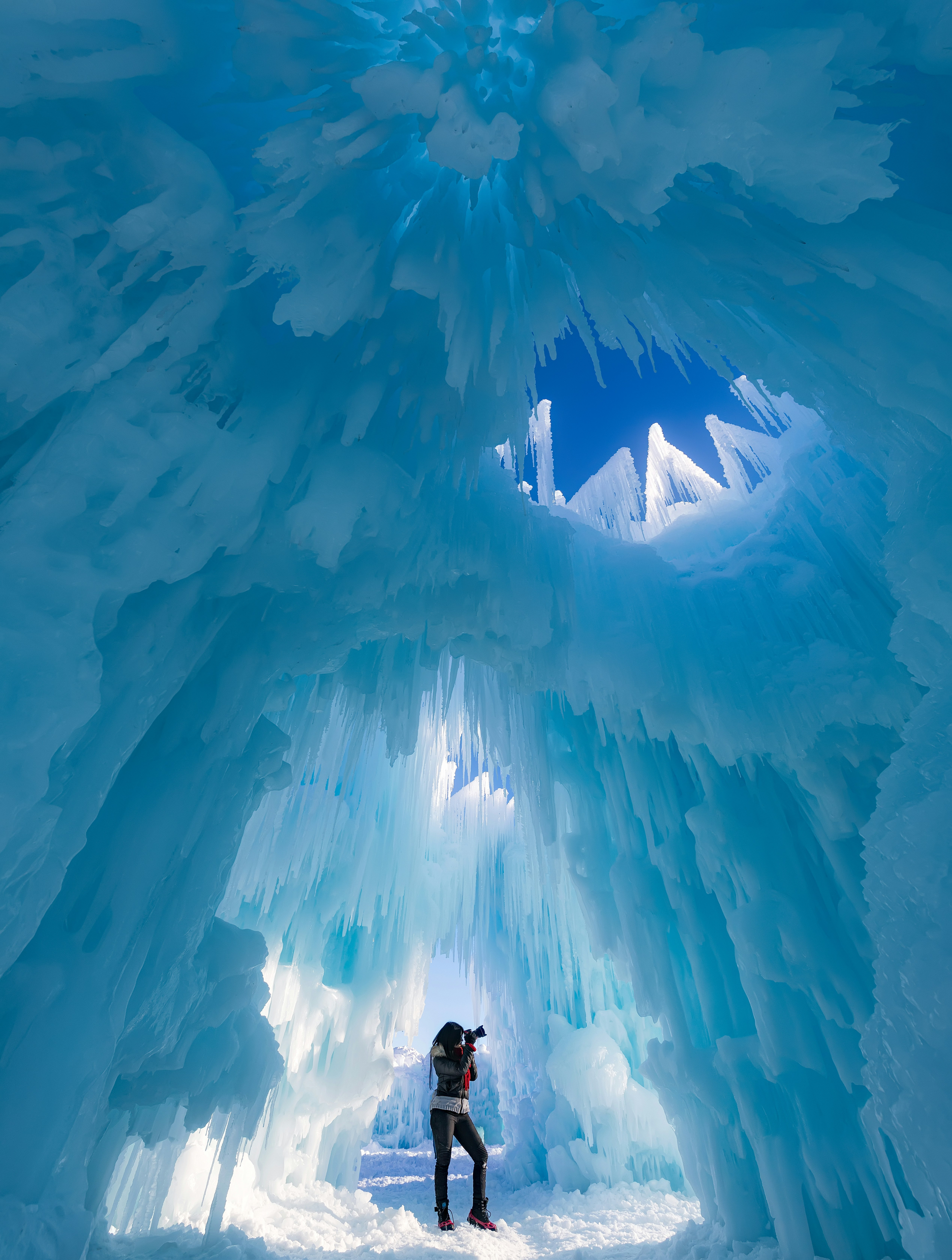 Ice cave