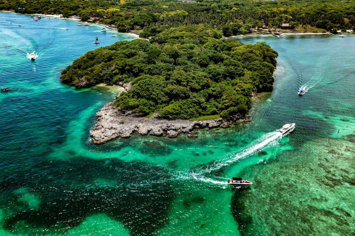 Magical Rosario islands