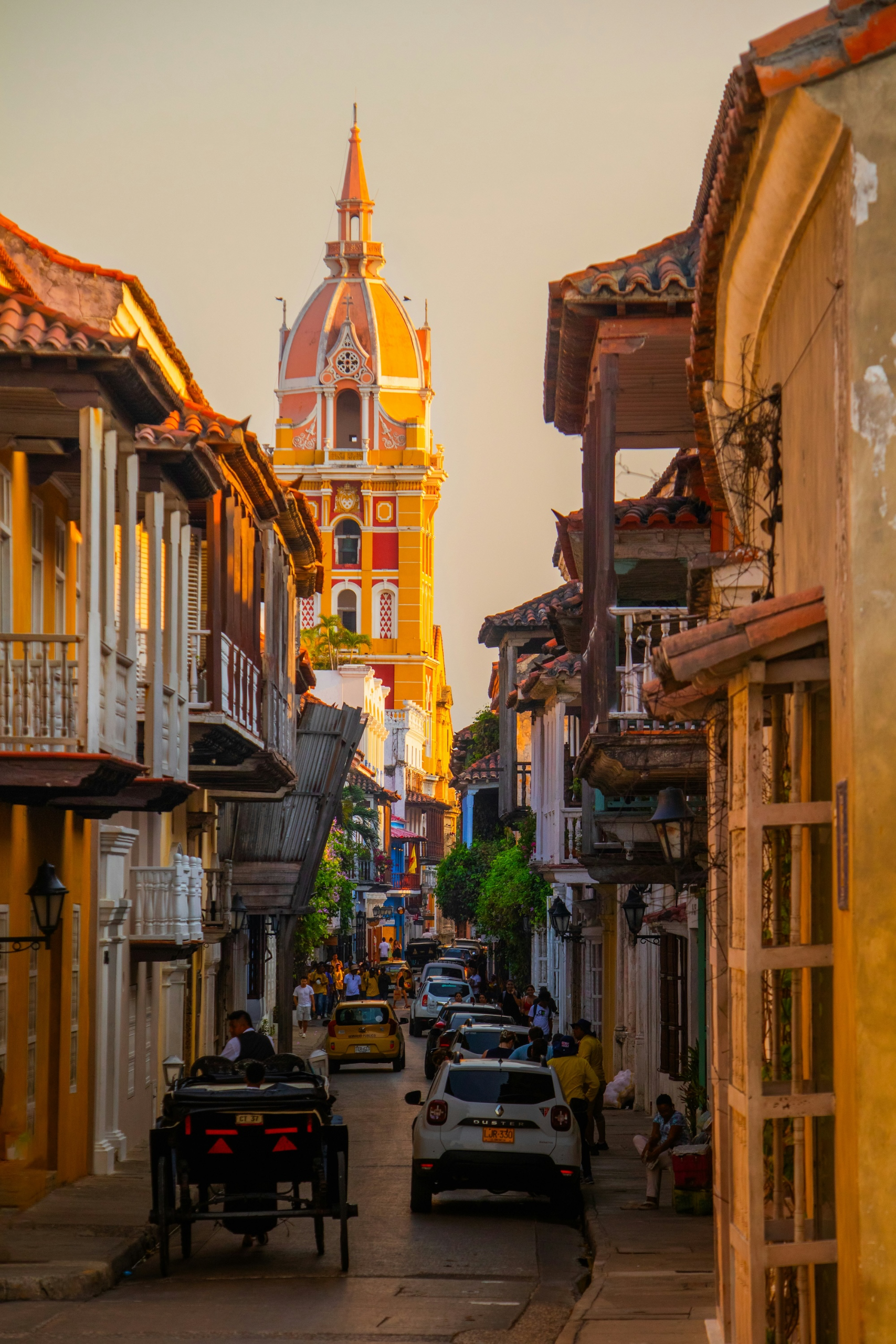 Colonial streets