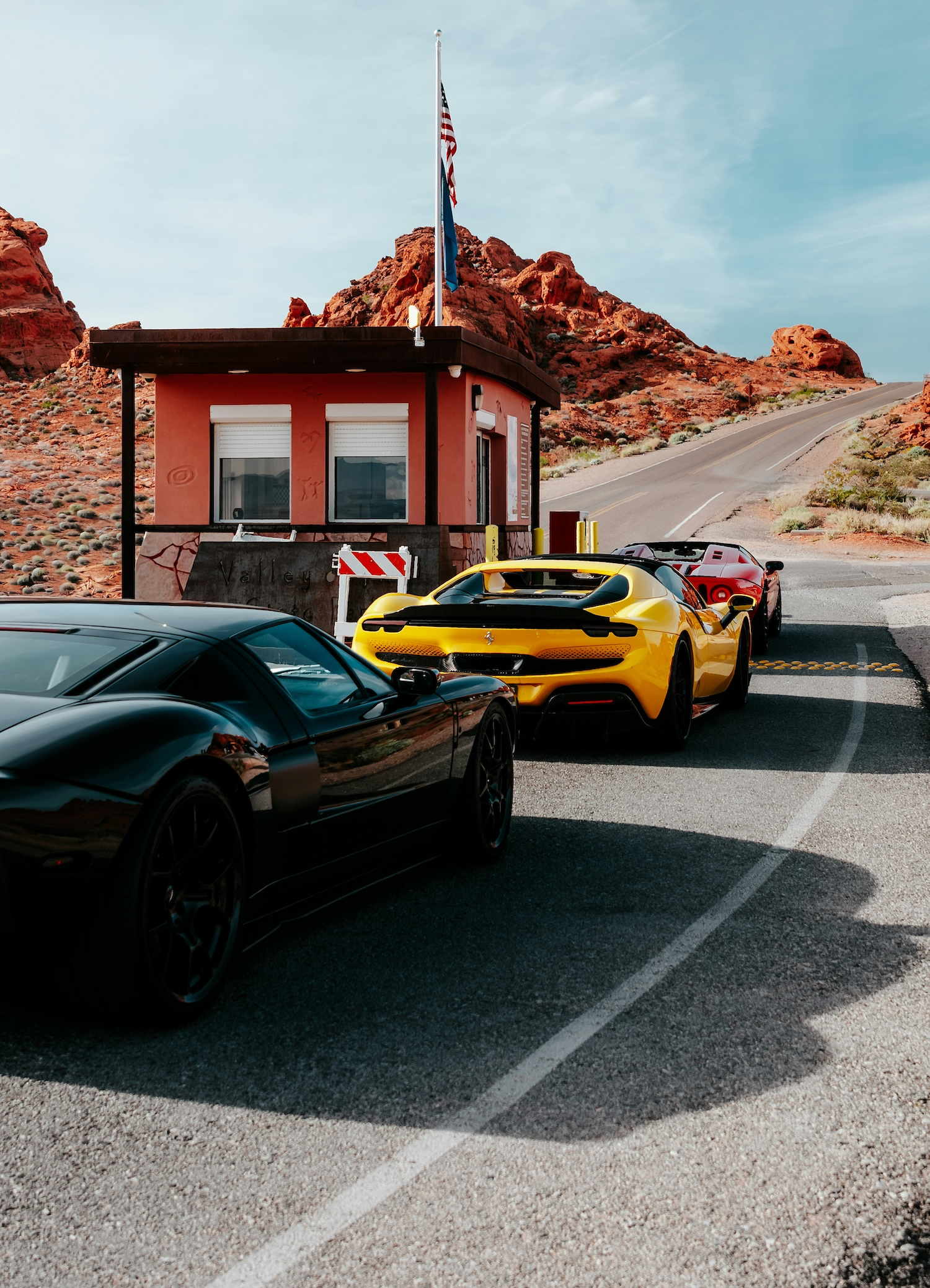 Supercars & speed